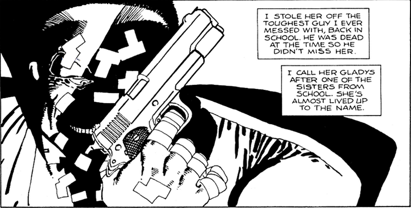 Source: Sin City, Frank Miller.